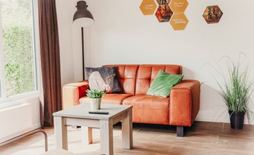 Veluwe-Lodge für 4 Personen mit privater Sauna 3