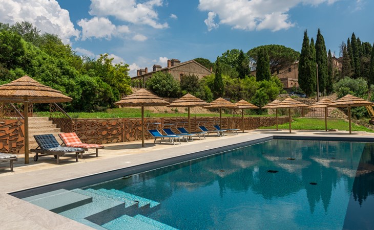 Violapo bij het kasteel 1