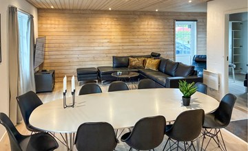 Beautiful home in Børkop with sauna 3