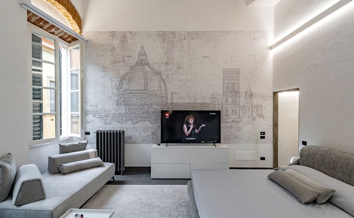 Via Giraldi Haus interno 7 klimatisierte Wohnung 1