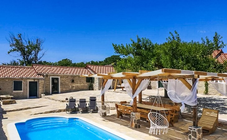 Beautiful home in Benkovac with sauna 1