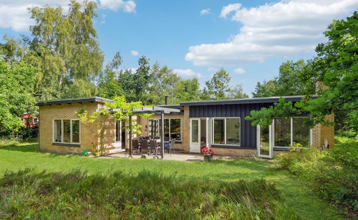 Pet friendly home in Glesborg with WiFi 1