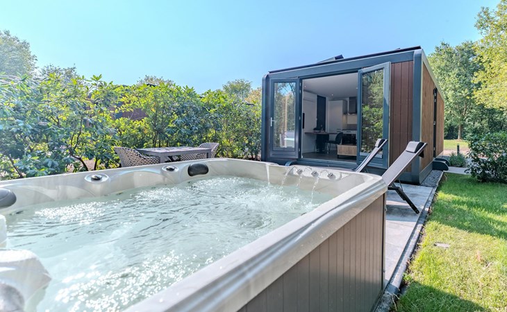 Forest Cabin with Jacuzzi | 2 persons 1