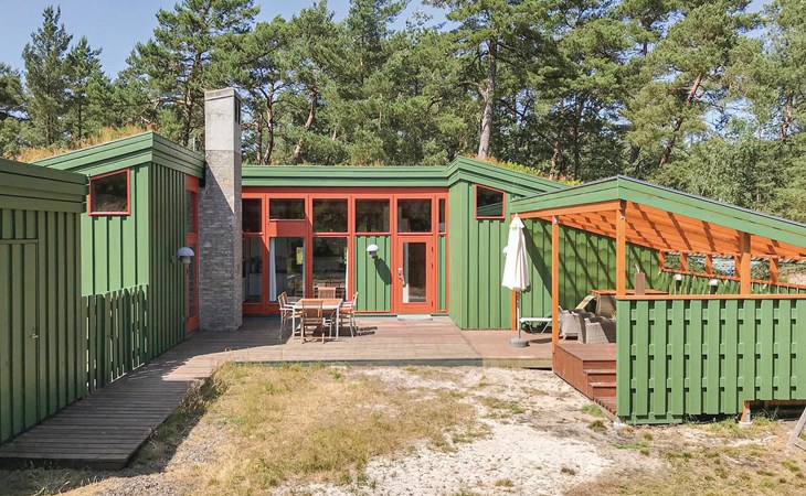 Nice home in Nexø with kitchen 1