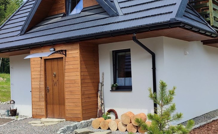 Tor der Berge - Hütte Wolf 1