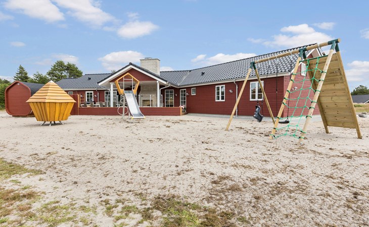 Lovely home in Rømø with sauna 1