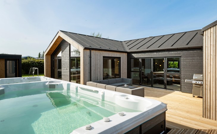 Beautiful home in Hadsund with sauna 1