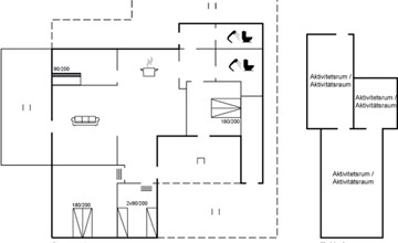 "Gudfast" - 300 meter van de inham in het Limfjord 2