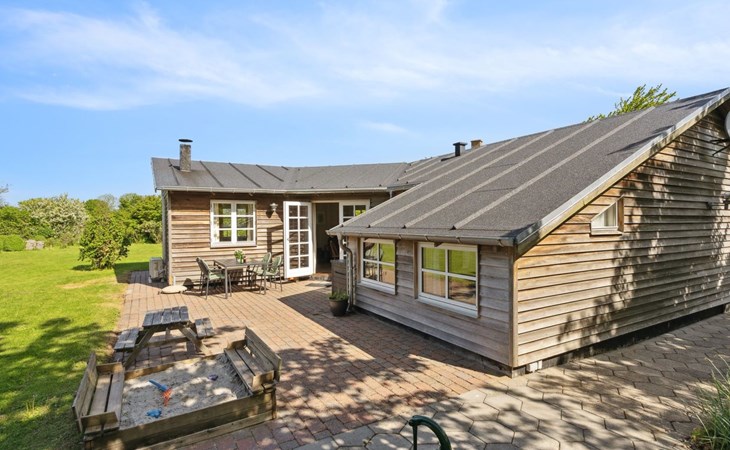 „Alma“ – 400 m vom Meer entfernt in Südostjütland 1