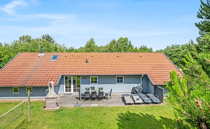 "Gunvald" - 2 km naar de inham in West-Jutland 1