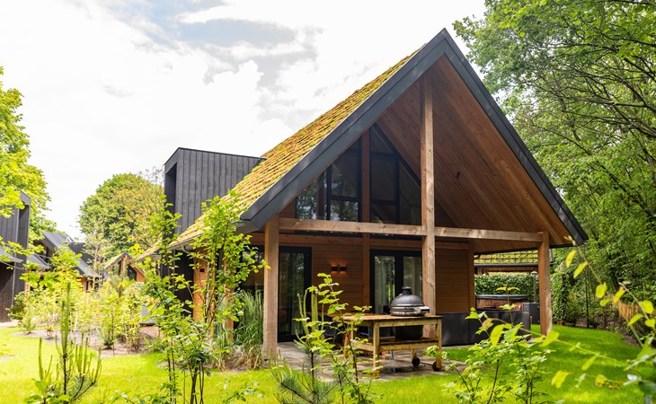 Bos Villa met Hottub & Sauna | 8 personen 1