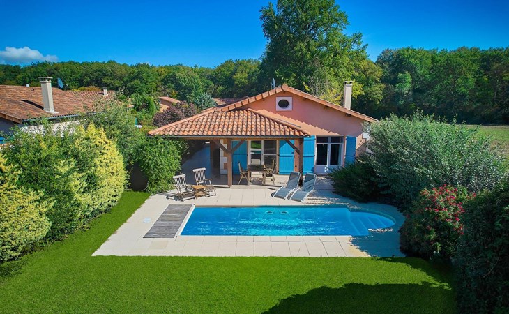 Villa 4p. pool 1