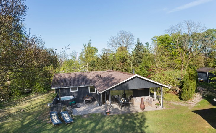 Nice home in ørsted with WiFi 1