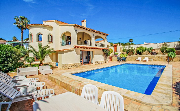 Luxe woning in Benissa 1