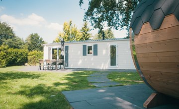 Veluwe-Lodge für 4 Personen mit privater Sauna 2