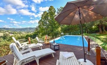Stunning home in Camaiore with private swimming pool, can be inside or outside 2