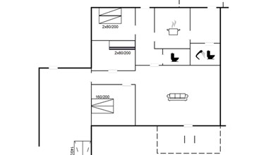 "Julie" - 700m from the sea 2