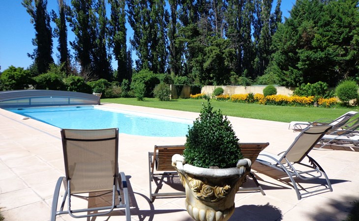 Klimatisierte Wohnung mit 2 Schlafzimmern und Pool 1