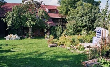Garten-Ferienwohnung 2