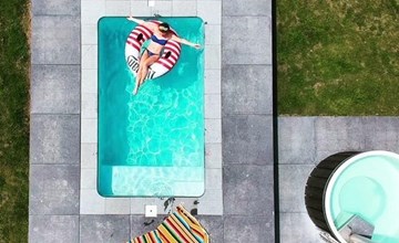De Noteboom 6-persoons, verwarmd privé zwembad, hottub, overdekte lounge met haard, panorama sauna, sunshower, luxe, wifi 2
