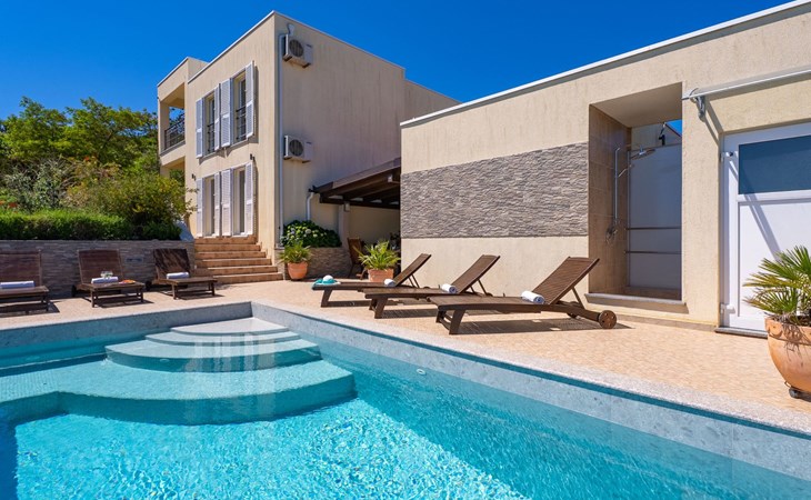 Vila Vita - 200m vom Strand mit beheiztem Pool 1