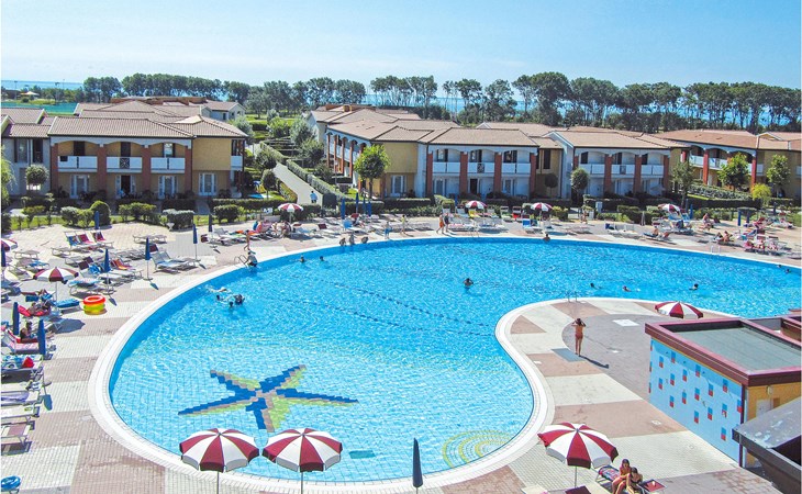 Mooi appartement in Caorle Lido Altanea 1