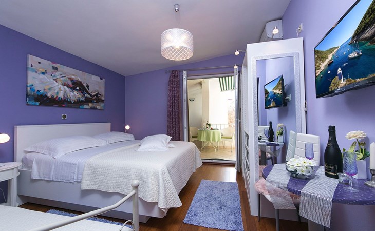 Gemütliche Ferienwohnung mit Terrasse in Bidol 1