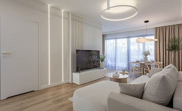 am Meer, Urlaub auf der Insel Usedom, Apartment White Space II 3