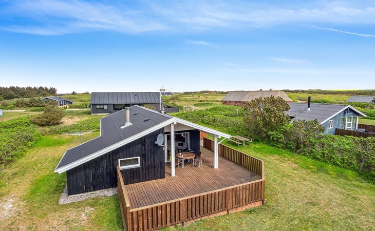 "Wolter" - 700 meter van de zee in West-Jutland 1