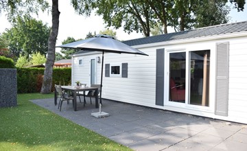 Veluwe lodge for four people with private sauna 3