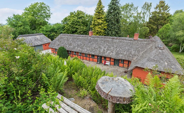 5 bedroom cozy home in ørsted 1