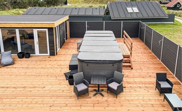 Awesome home in Thisted with sauna 2