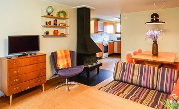 Schönes Haus mit 2 Schlafzimmern in Ekshärad 3