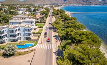 Wetterblick auf den Strand 3