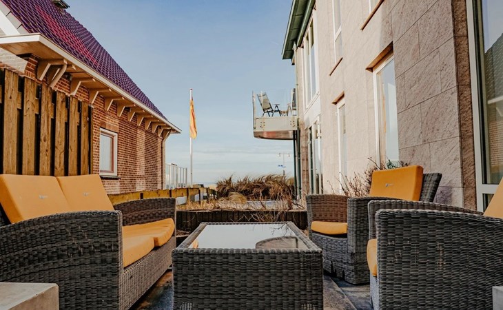 Duinappartement met Zonneterras | 3 personen 1