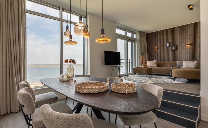 Ferienwohnung am Wasser - mit 2 Balkonen | Nr. 36 - 4 Pers. | Vista Maris 1