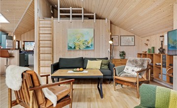 Lovely home in ørsted with sauna 3