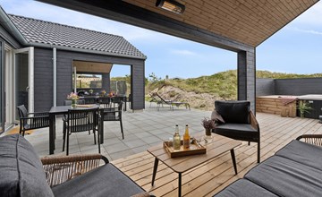 Cozy home in Ringkøbing with sauna 2