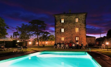 für 20 Personen in Cortona, Trasimenischer See 2