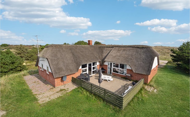 Beautiful home in Fanø with sauna 1