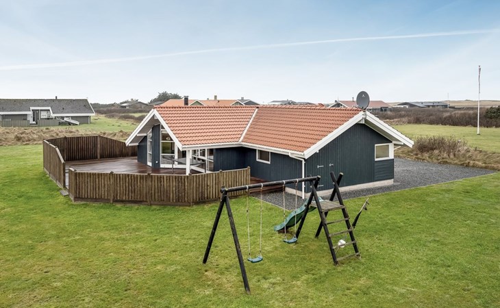 "Kiran" - 300 meter van de zee in Noordwest-Jutland 1