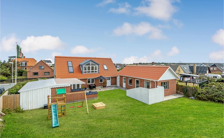 Amazing home in Vestervig with sauna 1