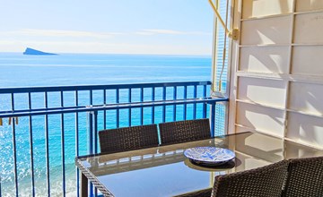 Palmbomen Levante Beach eerste lijn 2