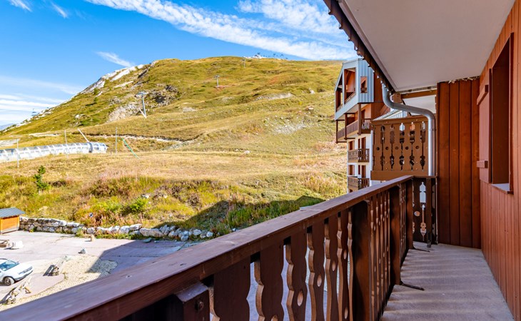 The Hamlet of Borsat (Val Claret) 1