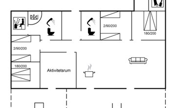 "Constantin" - 500m from the sea in SE Jutland 2