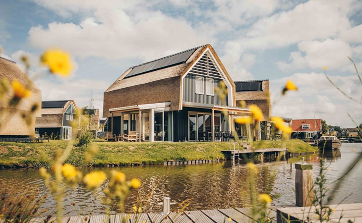 Watervilla with Sauna I 8 persons 1