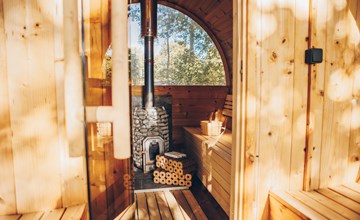 Hill Top Scandi mit Sauna | 4 pers. 3