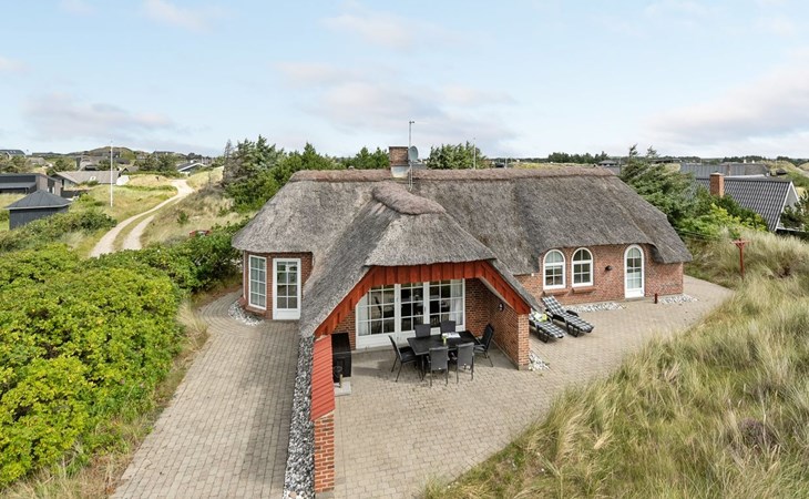 „Sannie“ – 450 m vom Meer entfernt in Westjütland 1