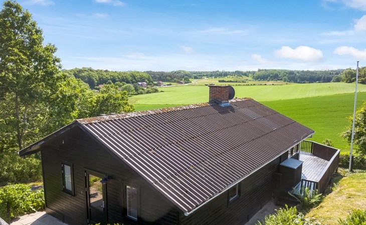 „Imgert“ – 300 m bis zur Bucht im Lim Fjord 1