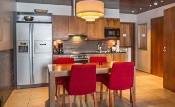 Tahko spa junior suite orange b2 3